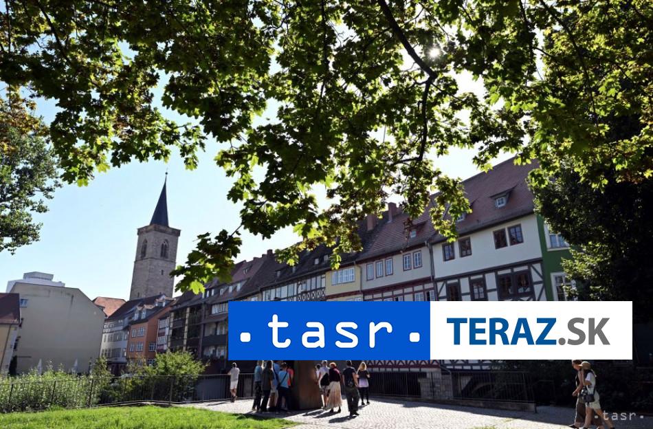 Erfurt zaradili na Zoznam svetového dedičstva UNESCO