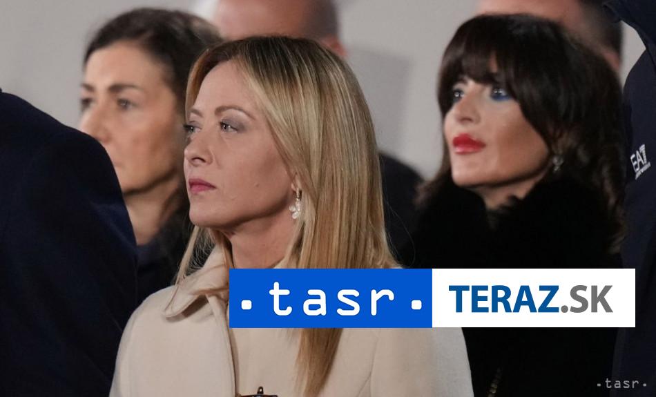 Meloniová:Taliansko vysiela na Cyprus fregatu z bezpečnostných dôvodov Kép