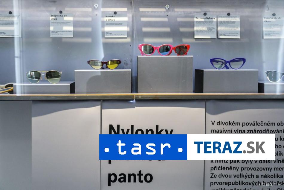 Výstava Brejle a okuliare pripomenie dizajn okuliarov v Československu
