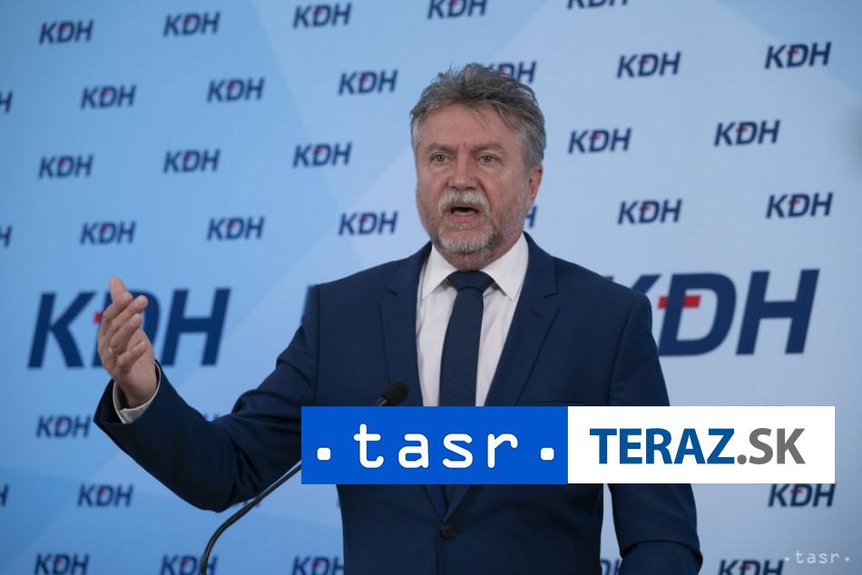 J. Hajko z KDH sa vzdáva poslaneckého mandátu