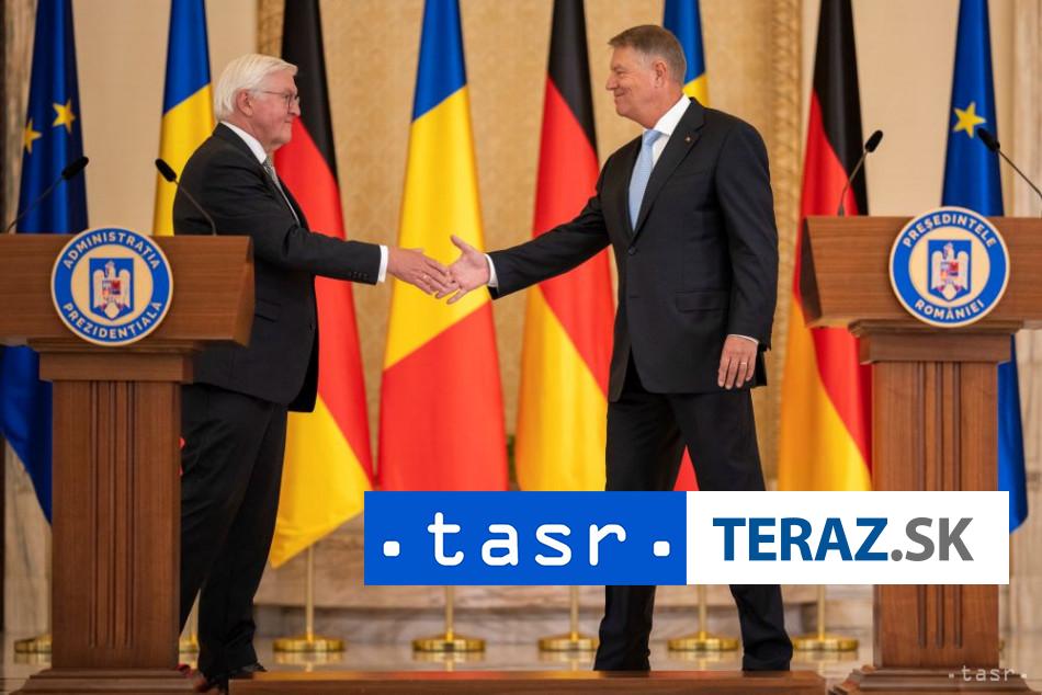 Steinmeier počas návštevy Rumunska vyzval na intenzívnejšiu spoluprácu