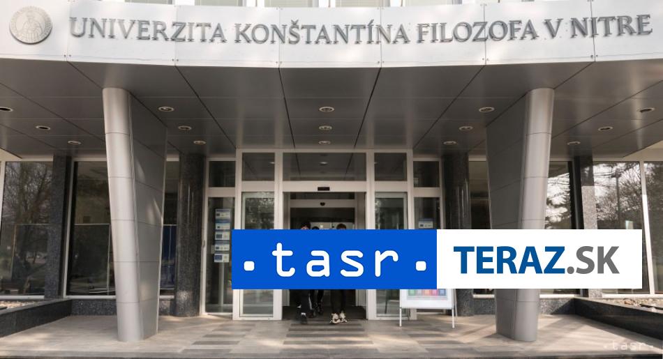 O funkciu rektora UKF v Nitre sa uchádzajú dvaja kandidáti