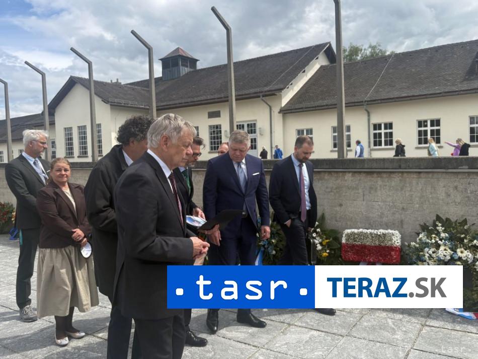 Fico: SR do Dachau doručí tabuľu s údajmi o Slovákoch, ktorí tam boli