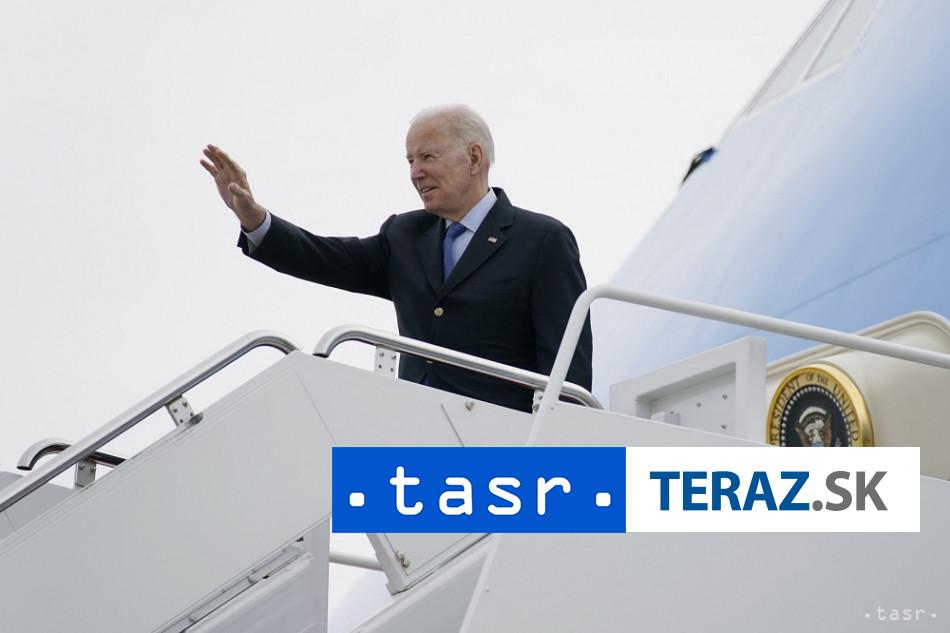 Biden poleciał do Europy;  spotka się w Brukseli, a także odwiedzi Warszawę