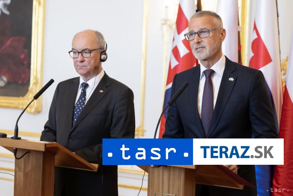 Raši: V4 by mala ťahať za jeden povraz, témou je aj obnova Ukrajiny