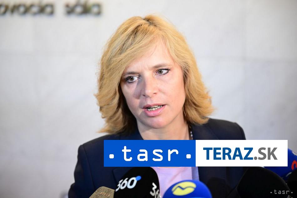 Remišová: Čerpanie plánu obnovy je ohrozené, potrebný je krízový plán