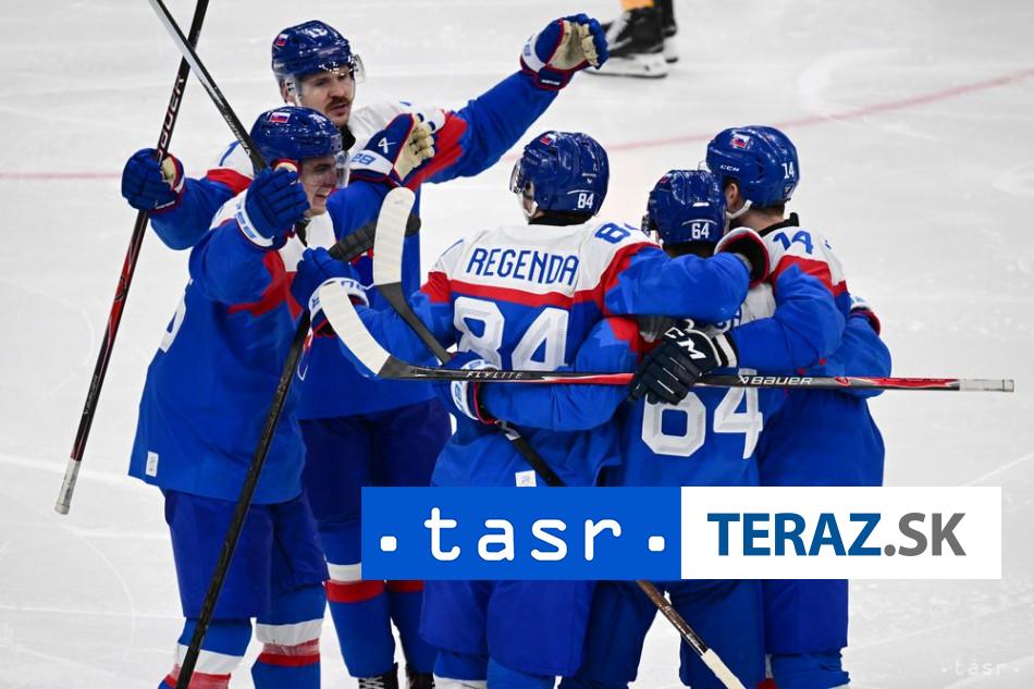 Súpermi Slovákov v semifinále budú reprezentanti USA Kép