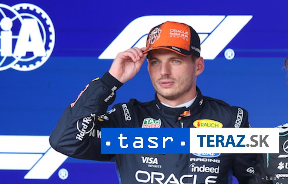 Photo: TERAZ.sk Max Verstappen won the Singapore F1 sprint after Russell crash
