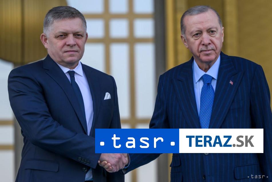Erdogan prijal Fica, podpíšu dokument o strategickom partnerstve