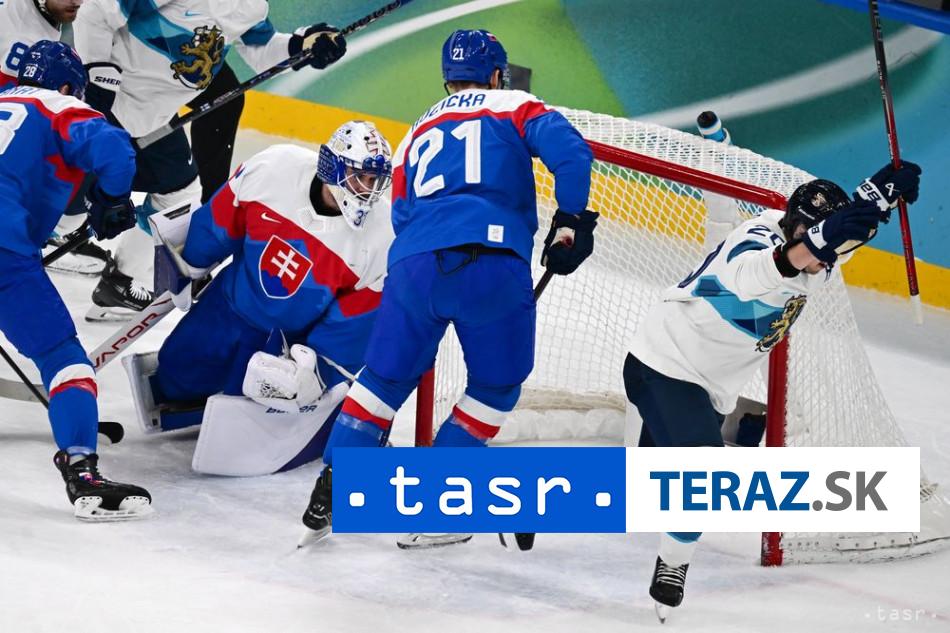 SLOVÁCI NEOBHÁJILI BRONZ NA ZOH: S Fínskom prehrali 1:6 Kép