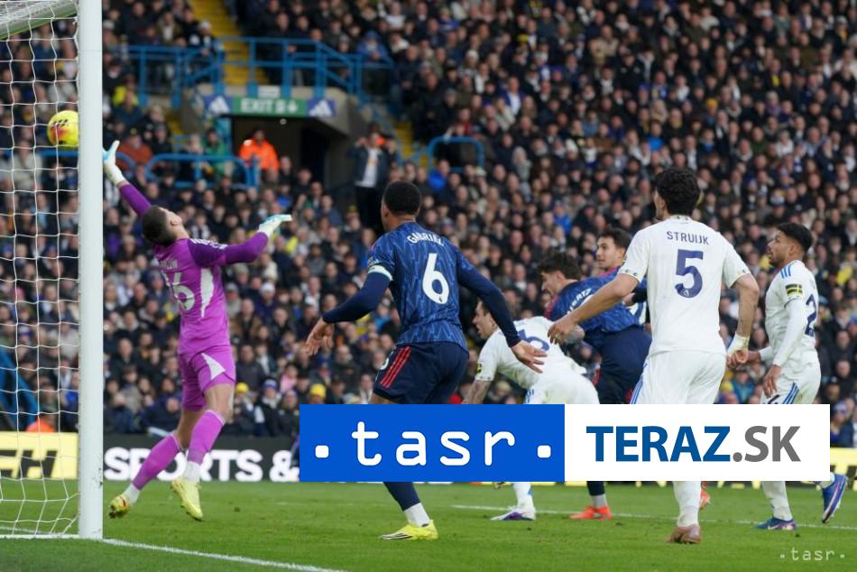 Futbalisti Arsenalu zvíťazili na pôde Leedsu United  Kép