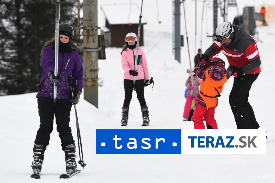 Les pistes slovaques sont adaptées au ski, mais elles se réchaufferont le week-end