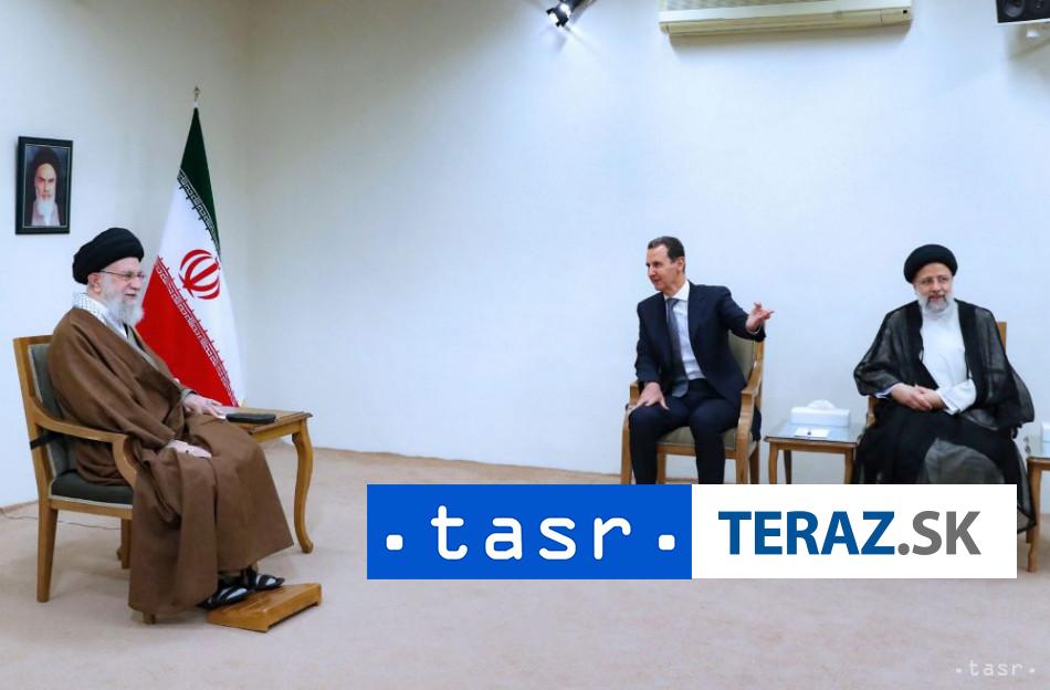 Le président syrien Assad a rencontré l’ayatollah iranien et le président