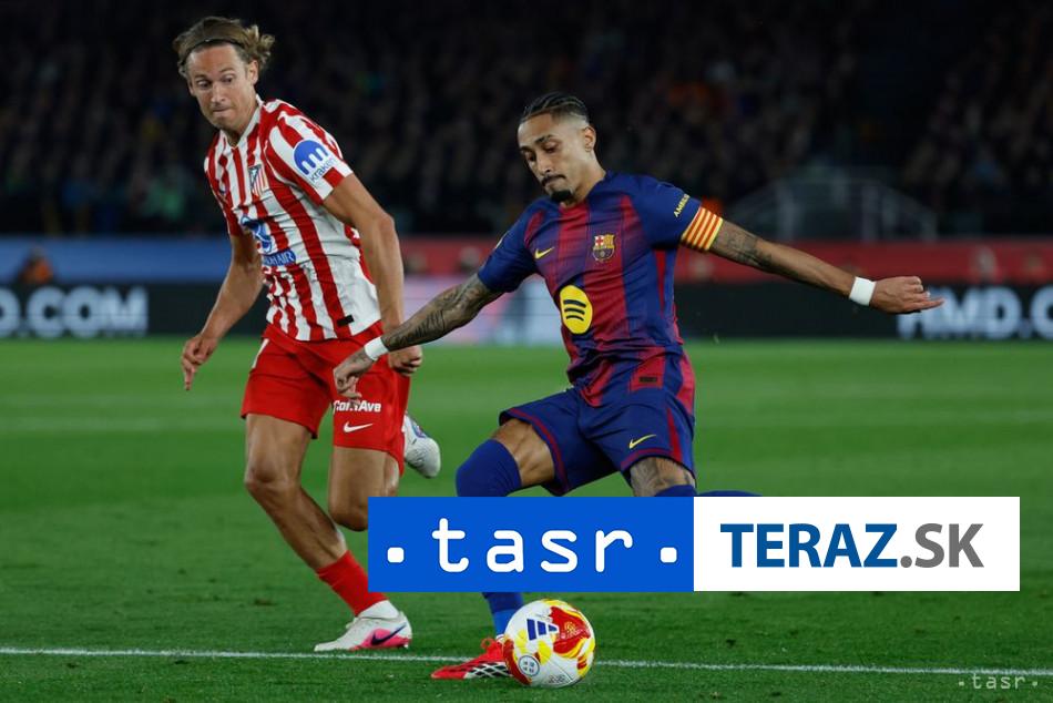 Atletico Madrid s Hanckom postúpilo do finále Španielskeho pohára Kép