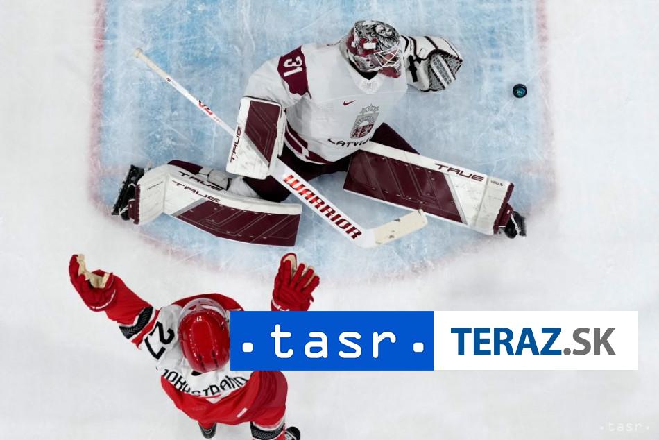 Dánsko porazilo Lotyšsko v C-skupine, Dáni dosiahli prvé víťazstvo Kép