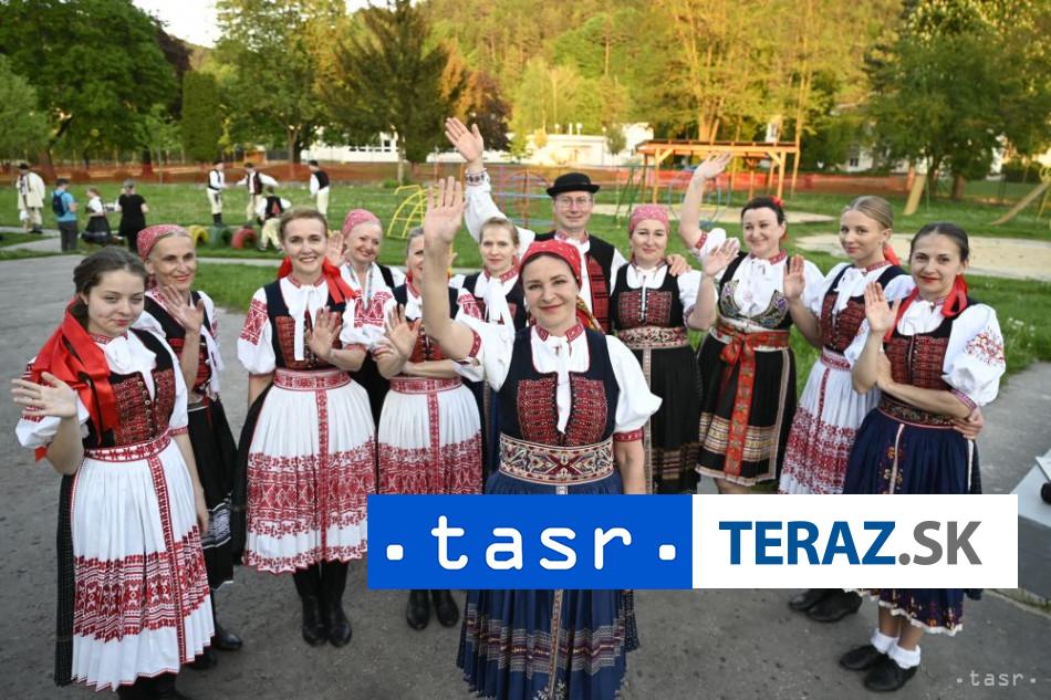 Les folkloristes de Trenčín ont brillé au festival mondial