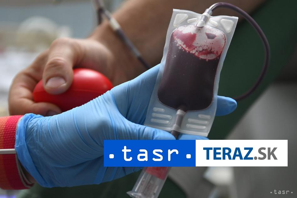 Zdravie: Vranovská nemocnica potrebuje doplniť zásoby krvi