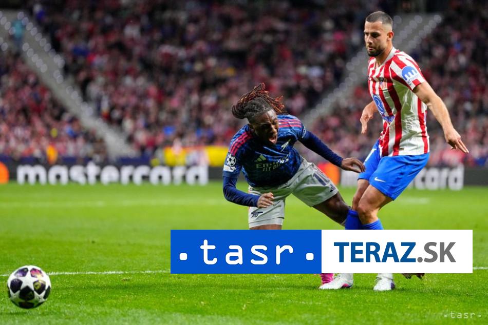 Dávid Hancko sa vracia do zostavy Atlética pred semifinále Ligy majstrov proti Arsenalu