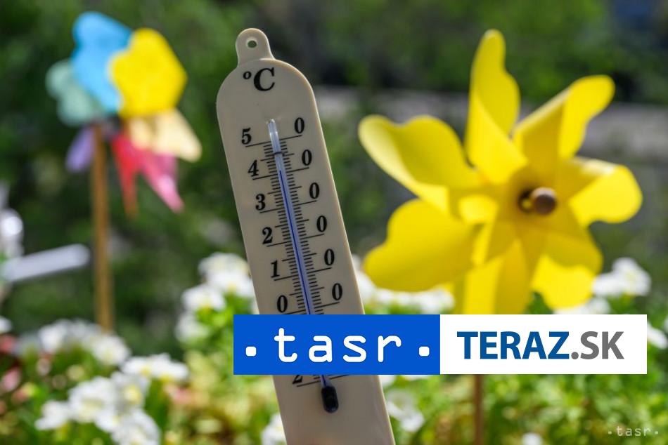 Začiatok týždňa bude horúci, no miestami sa môžu vyskytnúť i prehánky