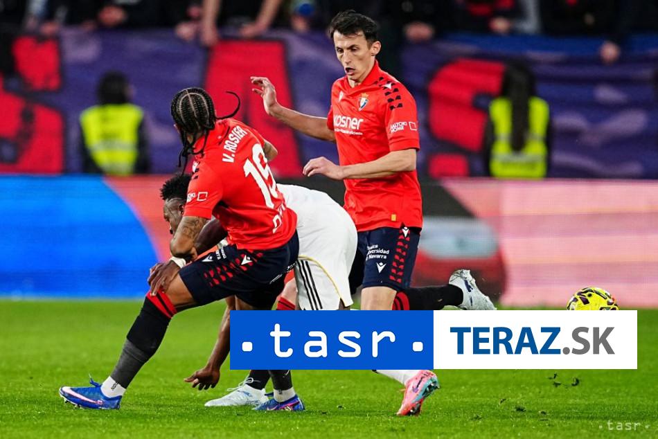 Real prehral v Osasune a dal Barcelone šancu vrátiť sa na čelo  Kép